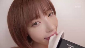 【痴女動画】綺麗な笑顔で淫語ASMR 痴女JOI！桃乃木かなの画像