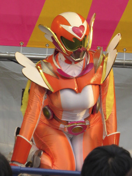 【画像】ドスケベザエッチレンジャー、実在したの画像