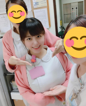 【画像】巨乳看護婦のインスタ見つけたの画像
