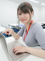 【画像】職場にこんなエロい女いたらどうする?の画像