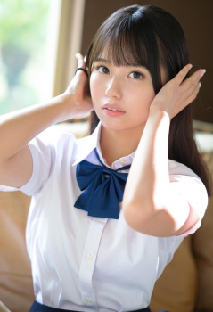 よこやんを美少女化したような女の子がAVデビューの画像