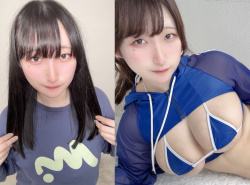 【画像】トレーナー脱いだら凄かったムッチリレイヤーの東狐ふうかさんの画像