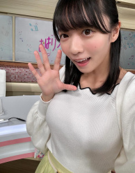 【画像】【注目！！】テレビに釘付け！？になる、巨乳の気象予報士さんを見つけたぞ！の画像