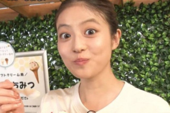 【画像】今田美桜、おっぱいがエロくて最高ｗｗ方向コードギリギリの横乳披露してしまう！！の画像
