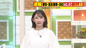 【画像】めっちゃ美人なアナウンサー！！ キャプ画像まとめの画像