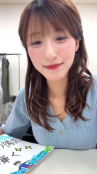 【画像】白木愛奈アナのニット、下着まで見えてて事故の画像