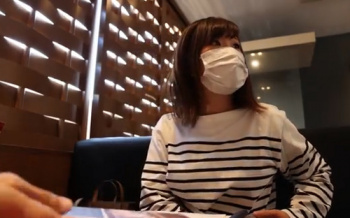 G乳揺らして悶絶絶頂37歳主婦が冒険シたくなりましたって刺激を求めてAVファックを自ら応募。の画像
