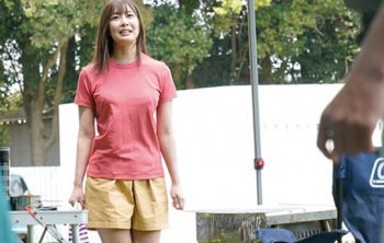【ながえスタイル】こんなはずじゃなかった夫婦交換チンマン乱れたキャンプ 夏川あゆみの画像
