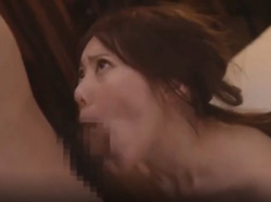 【フェラ抜き】S級美女に口でチンポを奉仕させて精子をぶち撒ける!【楓ふうあ】の画像
