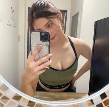 男<筋トレ ジム通いをしたいが為に謝礼目当てでAV出演した巨乳筋トレ女子がエロい件の画像