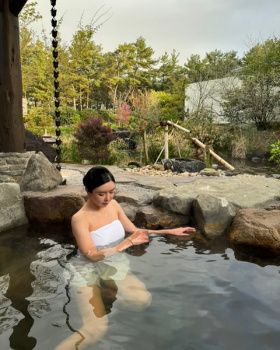 女子ゴルファー アン・シネ エロ画像 オッサンの視線釘付けGカップ巨乳と神スタイルがエロ過ぎな画像まとめ 57枚の画像