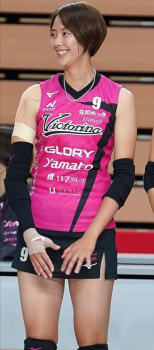 女子バレーボール 吉岡可奈 ホント可愛い!美脚&美尻画像まとめ 23枚の画像
