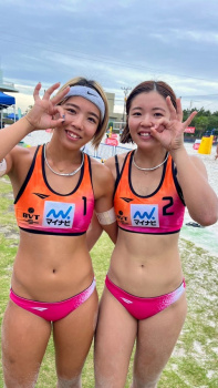 【ビーチバレー美人姉妹】松本恋 松本穏 姉妹でオリンピックを目指す激エロビーチバレー選手エロ画像まとめ 30枚の画像