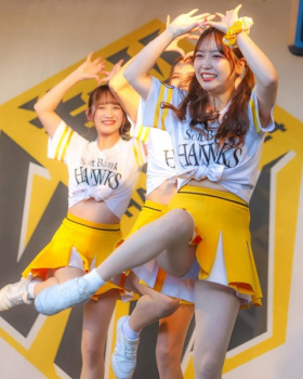 【甲子園で話題になった激カワチア】真白ふわり Gカップ巨乳を引っ提げてAVデビュー敏感ボディもエロいの画像