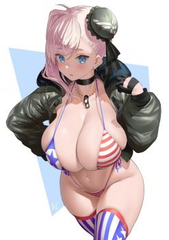 【二次エロ】エッロい谷間が丸見えな女の子の厳選二次エロ画像 その23の画像