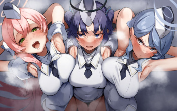 【二次エロ】エッロい腋を見せつけて男を誘惑する女の子の二次エロ画像 その27の画像