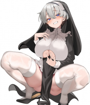 【ズリ穴】パイズリホールがあるドスケベ衣装を着た女の子の厳選二次エロ画像 その15の画像