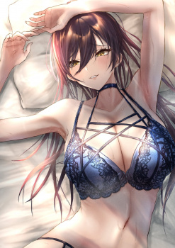 【二次エロ】SEX専用のドスケベ下着を身に着けた女の子の二次エロ画像 その18の画像