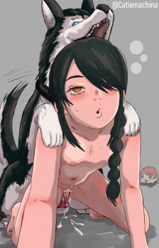 【チェンソーマン】ナユタのドスケベ二次エロ画像まとめの画像