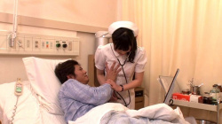 入院中の溜まった性欲のはけ口にされる看護師の画像