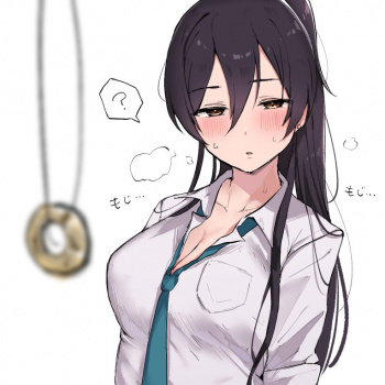 【催眠】自分の意志とは関係なく、男に媚びる都合のいい、ほじり穴にされてる画像の画像