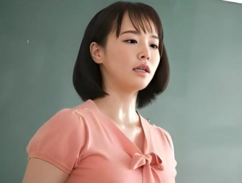 【人妻】美人で憧れの先生の弱みを握った僕!呼び出してはチンコしゃぶらせ中出しレイプ…言いなりSEXで奴隷堕ちした美女教師の画像