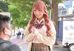 可愛い顔して超絶ヤリマンのビッチJK・素人男性を逆ナンし喰いまくる・全身舐め愛撫から襲撃騎乗位まで★西宮ゆめ★の画像
