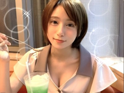 【10代の美少女】『感じ方がエロいw』美巨乳ギャル店員に乳首責め→混浴フェラ立ちバック背面騎乗位セックス【素人エロ動画】の画像