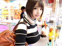 【アスリート流出】『女子野球やってます！』美巨乳の美少女ギャル乳首責め主観フェラパイズリから騎乗位セックス♥素人エロ動画の画像