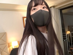 【学生×美少女】『この顔で脱ぐと凄いw』美巨乳ピンク乳首ギャルに乳首責め→フェラ立ちバック騎乗位セックス♥素人ナンパ企画の画像