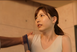 【声我慢レ●プ】”まず俺たちを満足させてからだな！”不良生徒を指導しようとした美人先生が押し倒され…■藍芽みずきの画像