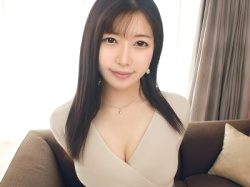 【奇跡の人妻】『Eカップです♥』美人すぎる美巨乳の若妻がベロチュー立ちバック騎乗位セックスからお掃除フェラ♥素人エロ動画の画像