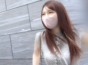 【奇跡の美少女】『エロすぎ学生ｗ』パイパンJDギャルが謝礼に釣られ手マン乳首責め背面騎乗位セックス【素人ナンパ企画】の画像