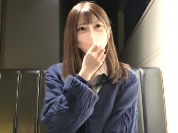 【美少女×学生】『10代とヤレたｗ』閲覧注意！アイドル顔ギャル主観フェラ立ちバック騎乗位から中出しセックス♥素人エロ動画の画像