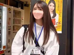 [SOD女子社員]『こんなに出したら妊娠しちゃいます…』中出し経験の無い純粋美少女会社員が仕事終わりに中だし生セックスの画像