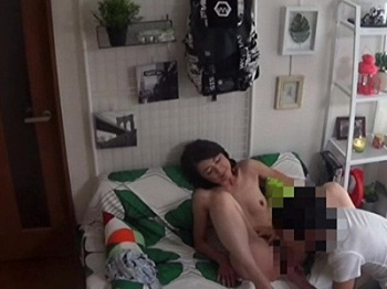 【痴女✕主婦】ドスケベ熟女が激ピスSEX生中だし…！の画像