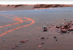 【超貴重】火星の４Ｋ動画、凄すぎるの画像