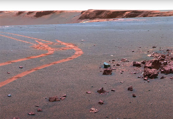 【超貴重】火星の４Ｋ動画、凄すぎるの画像
