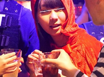 かわいい娘がガン突きSEXイキまくり！！！【羞恥✕中出し】【ねえ、もっとおお♡】の画像