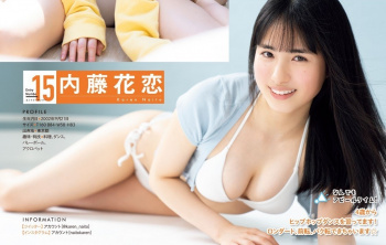 内藤花恋 激カワ美少女グラドルの水着グラビアセクシー画像がエロい!!の画像