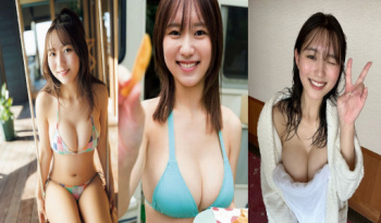 くろがねさら、Gカップのヌード水着グラビアエロ画像等221枚の画像