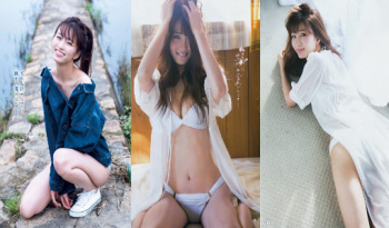 岡崎紗絵、美乳モデルの水着グラビアエロ画像等152枚の画像