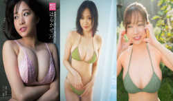 青井春、チート級スタイルIカップ美女の水着グラビア154枚の画像