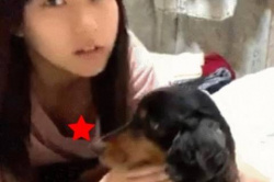 HKT48田中美久、前かがみで乳首丸出し放送事故ww【GIF動画あり】の画像