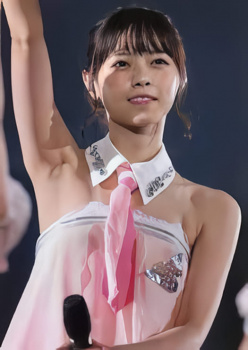 西野七瀬、ノーブラで乳首が見えてしまう放送事故wwwwwwwwの画像