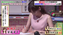 皆藤愛子、ノーブラで乳首が見えてしまう放送事故wwwwwwwwの画像