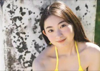 【水着画像】古田彩仁、透明感抜群の17歳がヤンマガ、週プレに登場！デジタル写真集発売！の画像