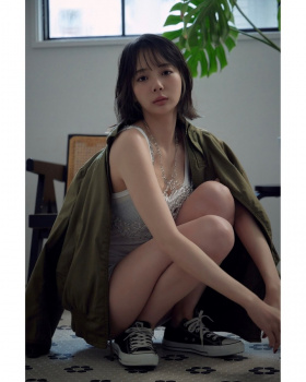 【全裸ヌード】岡田紗佳、4th写真集がエロ過ぎる！SPA！に登場し新しいデジタル写真集発売！の画像