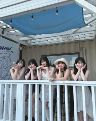 【画像】＃ババババンビ、水着姿で全員集合！メンバー全員のデジタル写真集発売！の画像