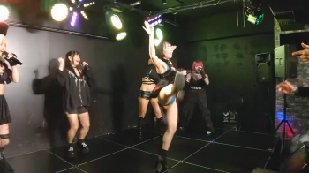 [Youtube]地下アイドル・JUGSMAFIAパンチラの画像